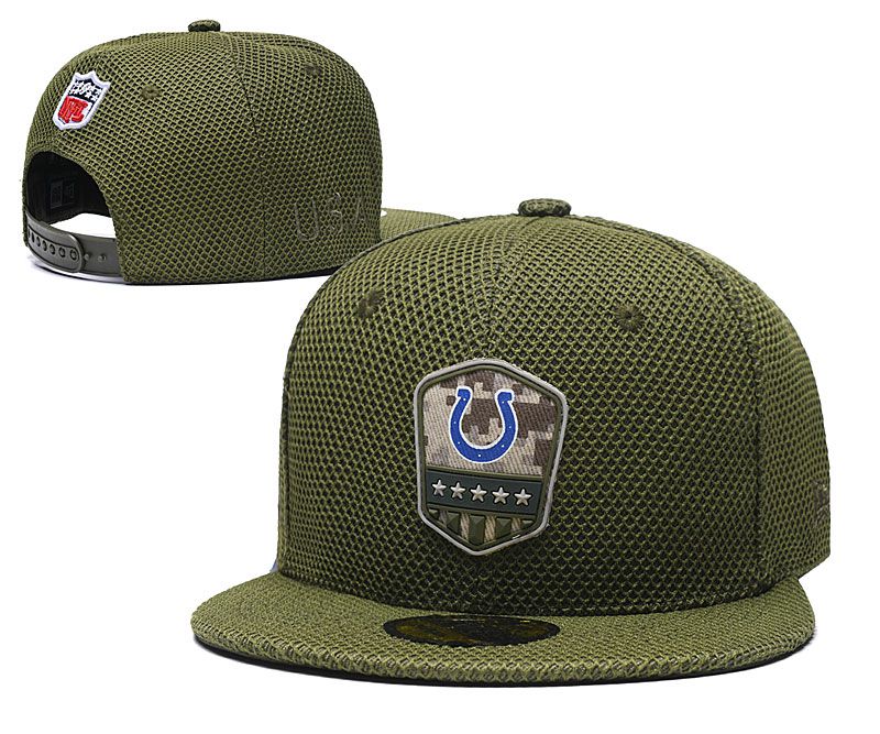2020 NFL Indianapolis Colts Hat 20209151->nfl hats->Sports Caps
